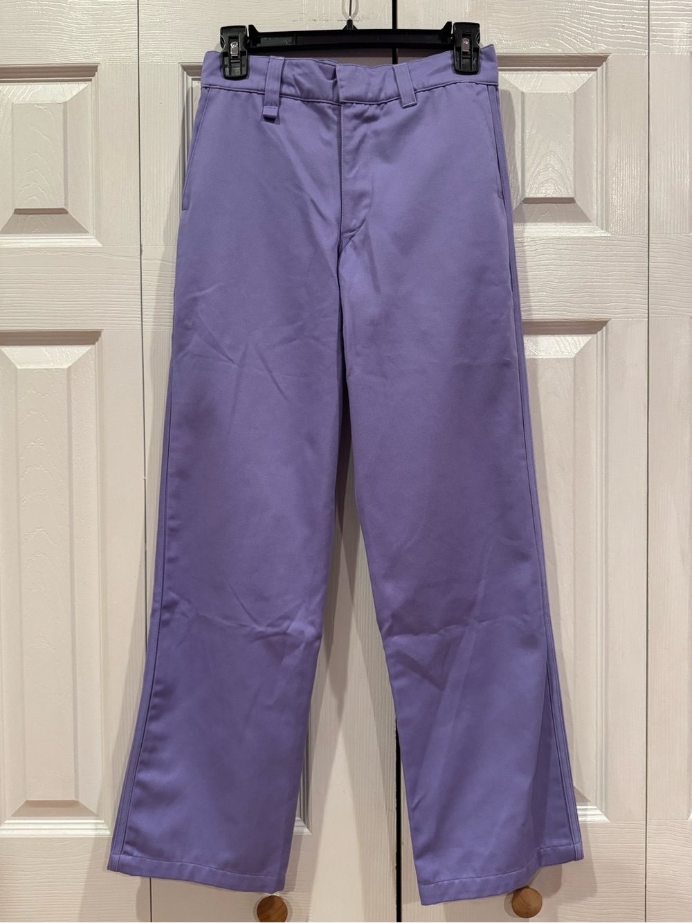 Adidas Originals Skateboarding Unisex Nora Chino in Lavender Straight-Leg Pants